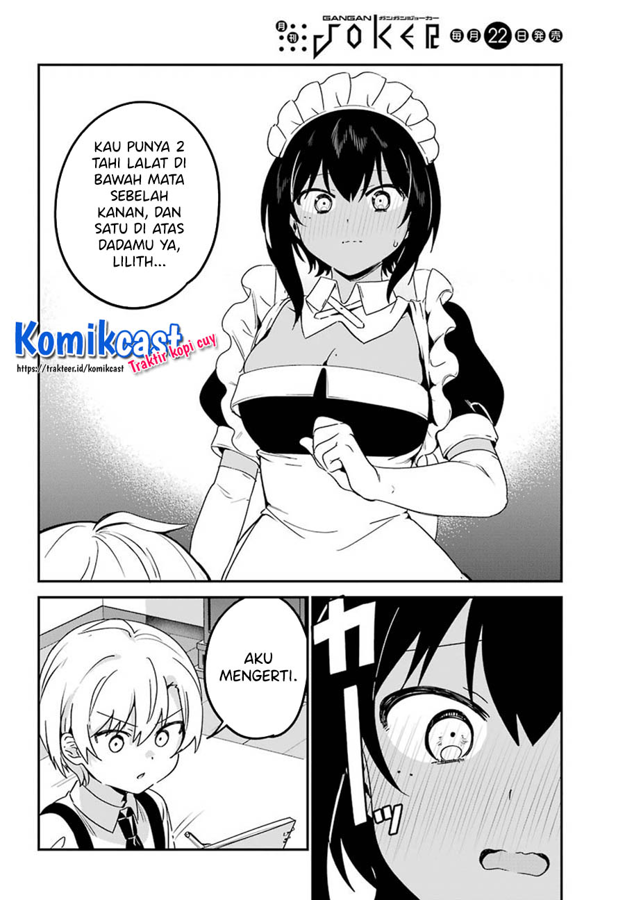 My Recently Hired Maid Is Suspicious (Serialization)